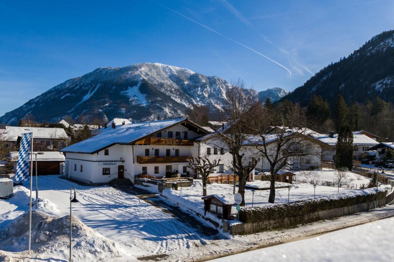 Gasthof Bauerngirgl Bayerisch Gmain Esterno foto