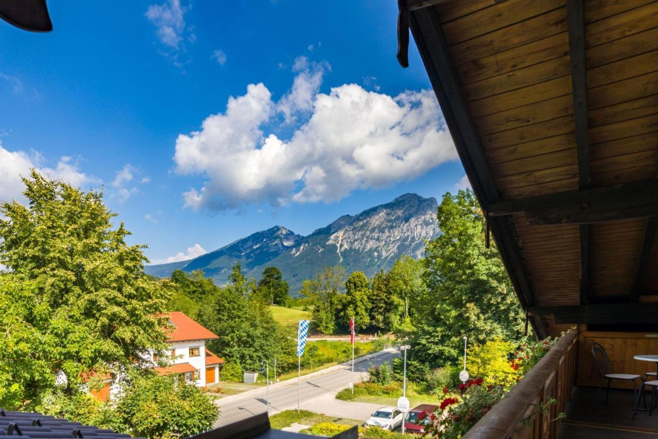 Gasthof Bauerngirgl Bayerisch Gmain Esterno foto