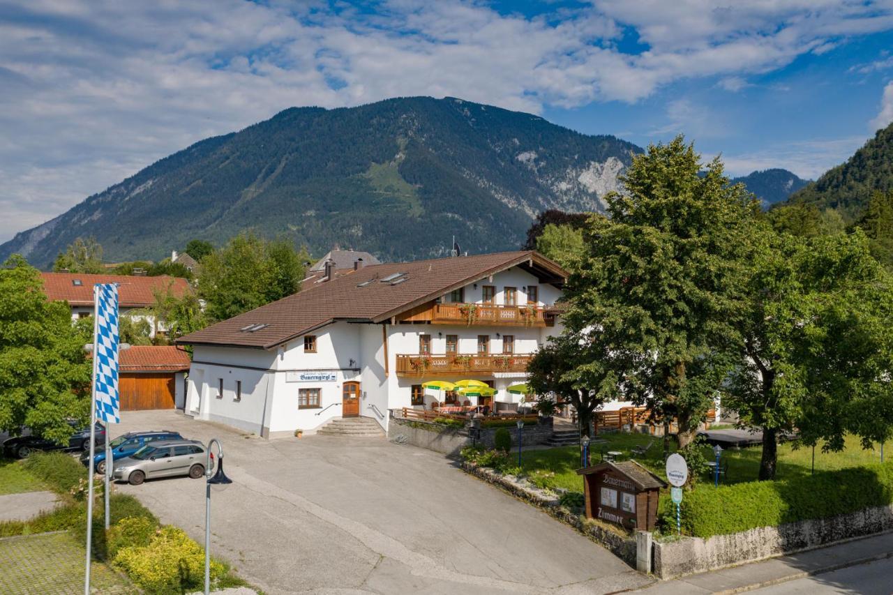 Gasthof Bauerngirgl Bayerisch Gmain Esterno foto